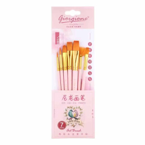 Giorgione Artist Painting Brush Set 7pcs