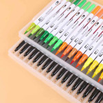 Giorgione Dual Tip Brush Pens 120 Colors