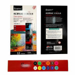 Giorgione Acrylic  Colour Set 25ml 12pc