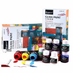 Giorgione Glass Paint 25ml 12 Colour Set