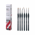 Giorgione Mini Detail Brush Set 6pc