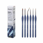 Giorgione Mini Detail Brush Set 6pc