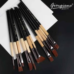 Giorgione Multifunctional Painting Brush Set 12pcs