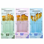 Giorgione Paintbrushes Set 12pcs