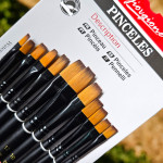 Giorgione Pinceles Paint Flat Brush Set 12pc