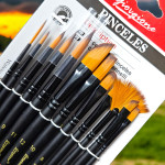 Giorgione Pinceles Paint Mixed Brush Set 12pc