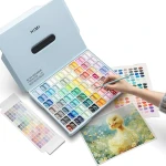 Himi Gouache paint set 112 colours