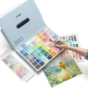 HIMI Gouache Paint Set Jelly Cup (12g) - 112 Colors