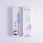 Glass Pen Dip Pen Set Student Crystal Pen Gift Box