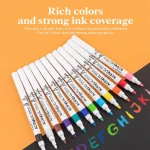 Guangbo Acrylic Markers – 12pc