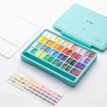 HIMI Gouache Paint Set Jelly Cup (12g) - 48 Colors