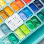 HIMI Gouache Paint Set Jelly Cup (12g) - 48 Colors