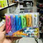 keep smiling Metallic Colour 30ml 6pc