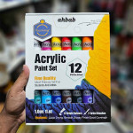 Keep smilling Acrylic Colour Set 30ml  12pc