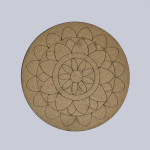 MDF Board Design 11 (2mm)