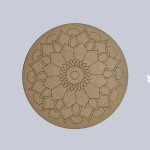 MDF Board Design 4 (2mm)