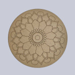 MDF Board Design 4 (2mm)