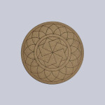 MDF Board Design 7 (2mm)