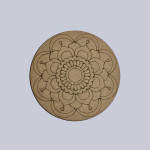 MDF Board Design 8 (2mm)