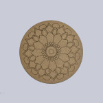 MDF Board Design 4 (2mm)