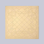 MDF Board Square Design 2mm