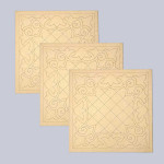 MDF Board Square Design 2mm