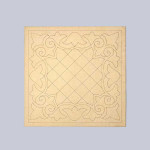 MDF Board Square Design 2mm