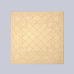 MDF Board Square Design 2mm