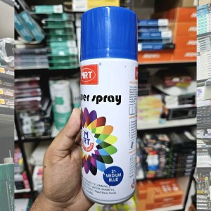 Spray Paint 400ml- Medium Blue