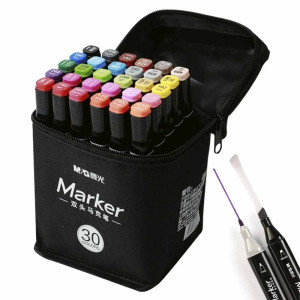 M&G Double Tip Art Markers 30pc