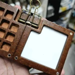 Mini 15 grid special painting color palette- Wood