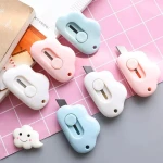 Cute Mini Cutter 1 Piece (Multi Colour)