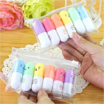 Mini Highlighter Capsul 6pc set