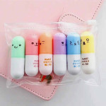 Mini Highlighter Capsul 6pc set