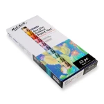 Mont Marte Acrylic Colour Pastel Paint Set 12pc x 36ml