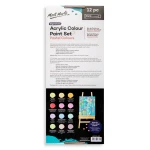 Mont Marte Acrylic Colour Pastel Paint Set 12pc x 36ml