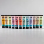 Mont Marte Acrylic Colour Pastel Paint Set 12pc x 36ml