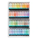 Mont Mart Acrylic Colour Pastel Paint Set 48colors