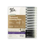 Mont Marte Technical Drawing Pens 12pc