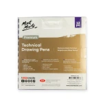 Mont Marte Technical Drawing Pens 12pc