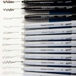 Mont Marte Technical Drawing Pens 12pc