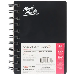 Mont Marte Visual Art Diary A6 120page 110gsm