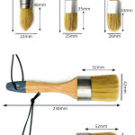 Best Quality Acrylic 6 pc Blanding brush set