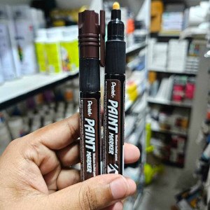 Pentel Acrylic Paint Marker 4.0mm Tip- Brown