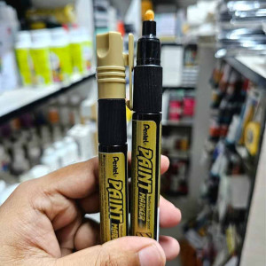 Pentel Acrylic Paint Marker 4.0mm Tip Gold