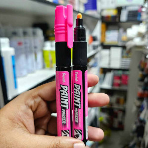 Pentel Acrylic Paint Marker 4.0mm Tip- Pink