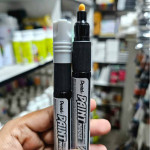 Pentel Acrylic Paint Marker 4.0mm Tip Silver