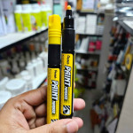 Pentel Acrylic Paint Marker 4.0mm Tip Yellow