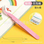 Hand account tweezers Pink elbow tweezers (bulk)