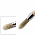 Round Professional Paint Brush Single